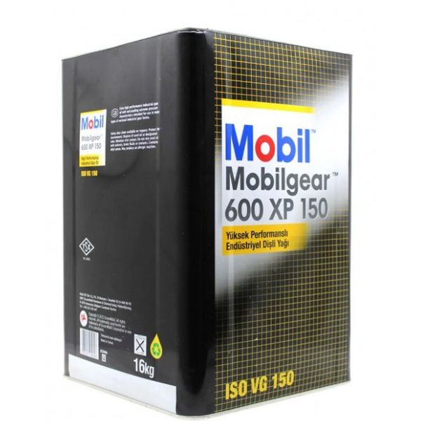 Mobil Gear 600 XP 150 16 kg Şanzıman Yağı