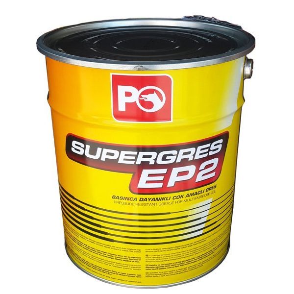 Petrol Ofisi Super Gres EP 2 15 kg Gres Yağı