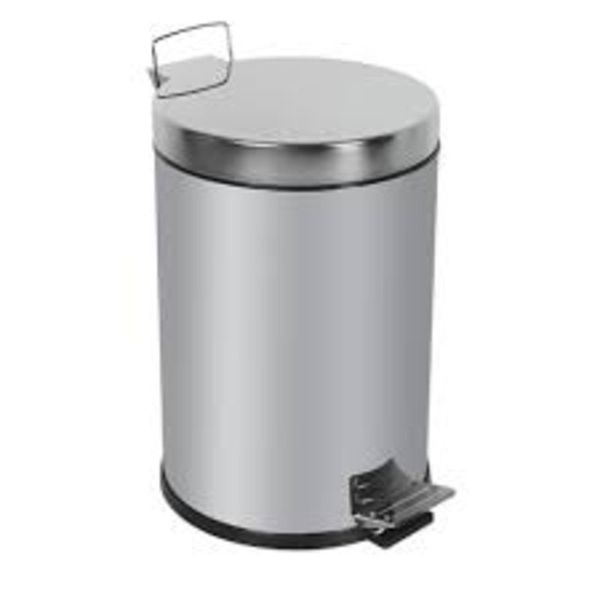 Kitchen World LAL-0009 5 lt Paslanmaz Çelik Pedallı Çöp Kovası