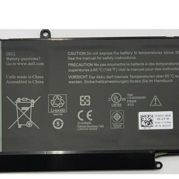 Dell VH748 Notebook Bataryası