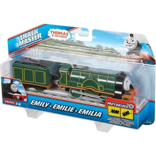 Thomas & Friends Trackmaster Sür Bırak Büyük Tekli Trenler, Emily