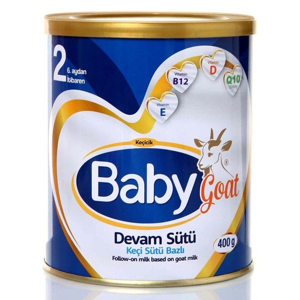 Baby Goat 2 6-9 Ay 400 gr Keçi Sütü Bazlı Devam Sütü