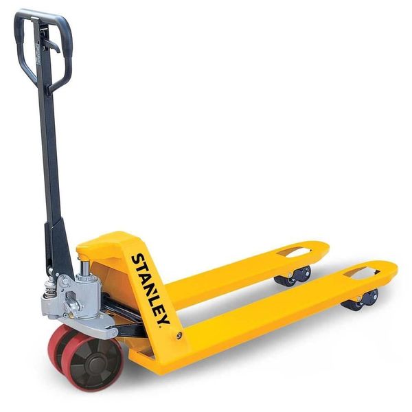 Stanley CPT20W 2 Ton Geniş Çatal Profesyonel Transpalet