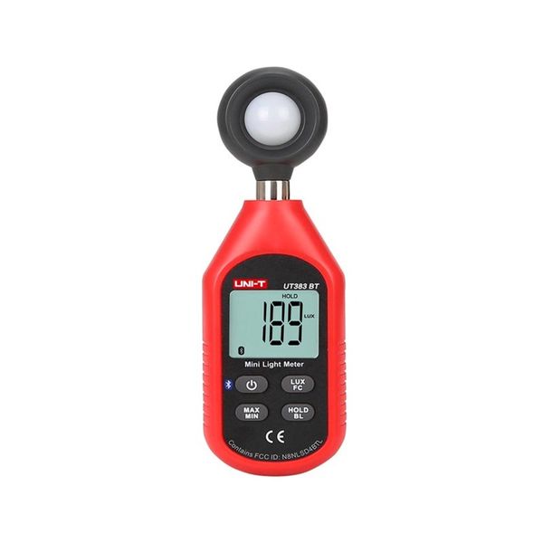 Uni-T Unit UT383BT Bluetooth Bağlantılı Mini Işık Ölçer
