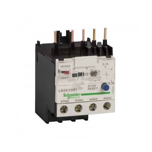 Schneider Electric Schneider LR2-K0306 0.8-1.2A K Serisi Termik Röle
