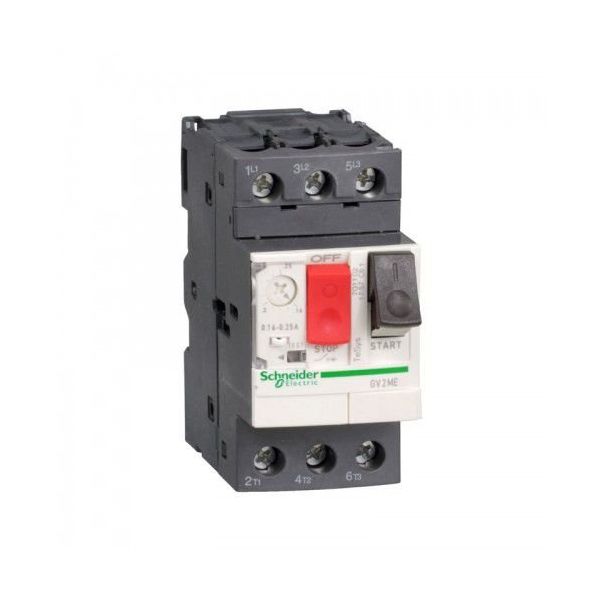 Schneider Electric Schneider GV2-ME02 0.16-0.25A Motor Koruma Şalteri