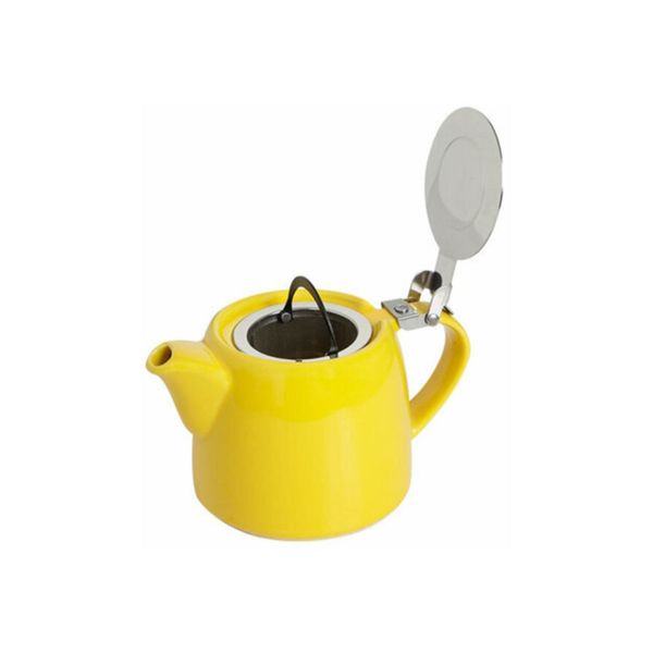 Porland Chai Sarı 600 cc Stoneware Demlik