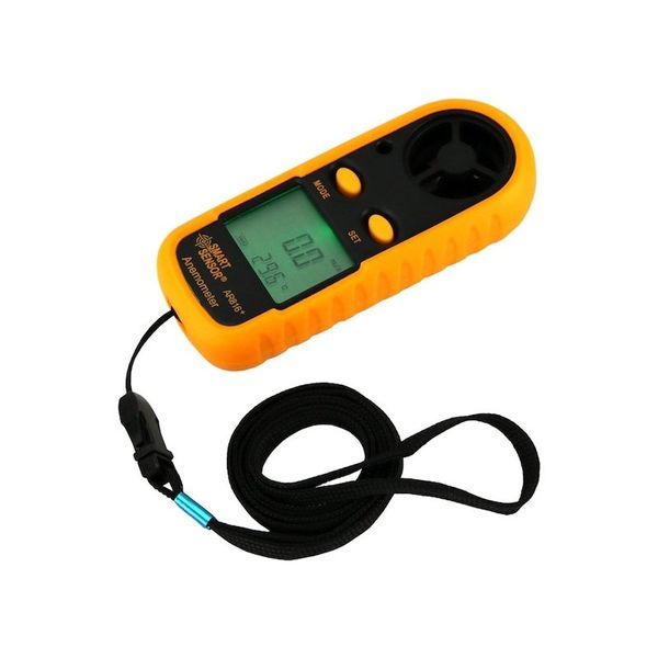 Smart Sensor AR 816 Rüzgar Hızı Ve Sıcaklık Ölçer Anemometre
