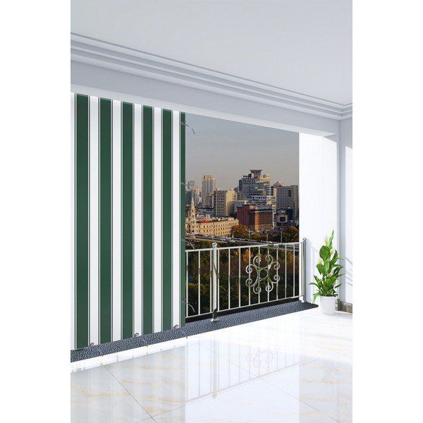AL-CA HOME 300x270 cm Mavi Balkon Perdesİ