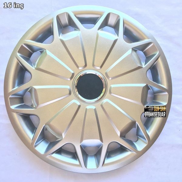 Toyota 419 16 inç 4 Adet Jant Kapağı