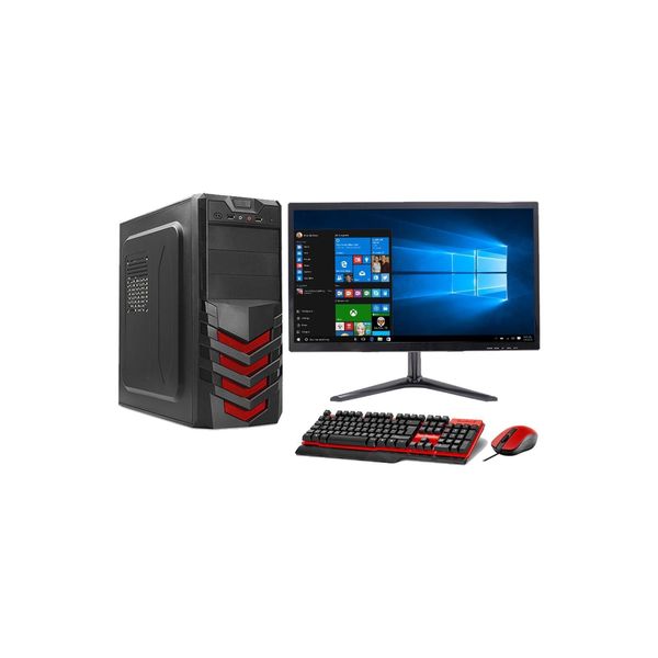 Zeiron ZRN-SN110 Intel Core i5 650 8GB Ram 120GB SSD 500GB HDD 18.5 inç Monitör Masaüstü Bilgisayar