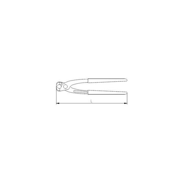 İzeltaş 3830 280 mm Betoncu Kerpeteni