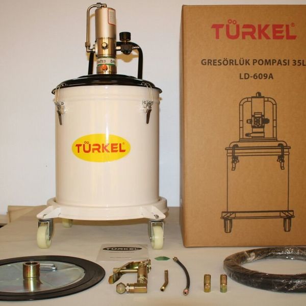 Türkel LD-609A Havalı Gres Pompası