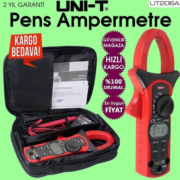 Mastech UT206A PensAmpermetre