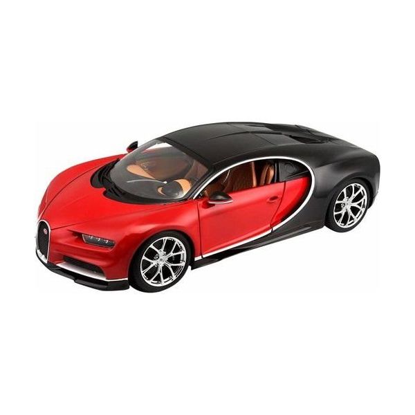 Bburago 1:18 Bugatti Chiron Kırmızı Model Araba