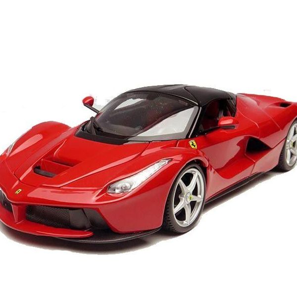 Bburago Burago S00016901 1:18 Ferrari Signature LaFerrari Model Araba