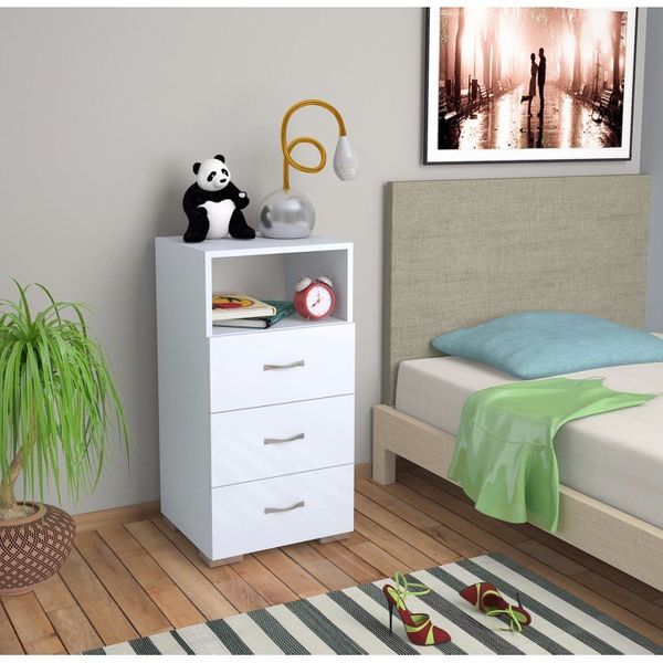 Modilayn ARD119 Beyaz Şifonyer