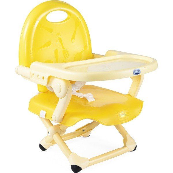 Chicco Pocket Snack Sarı Portatif Mama Sandalyesi