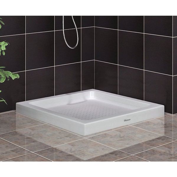 Shower Kare Flat 90x90 cm Duş Teknesi