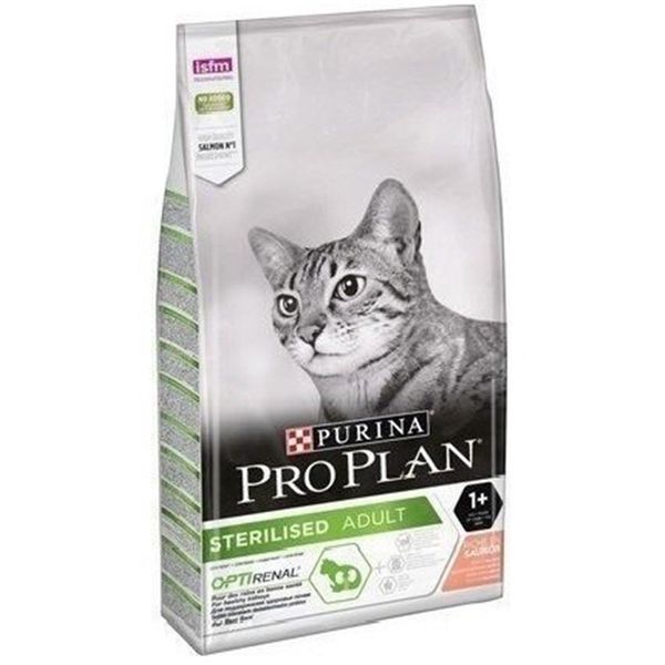 Pro Plan Renal Plus Kısırlaştırılmış Somonlu 10 kg Yetişkin Kuru Kedi Maması
