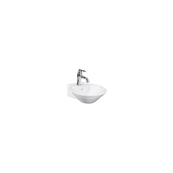 Lena E-5036 Tezgah Üstü Porselen Lavabo