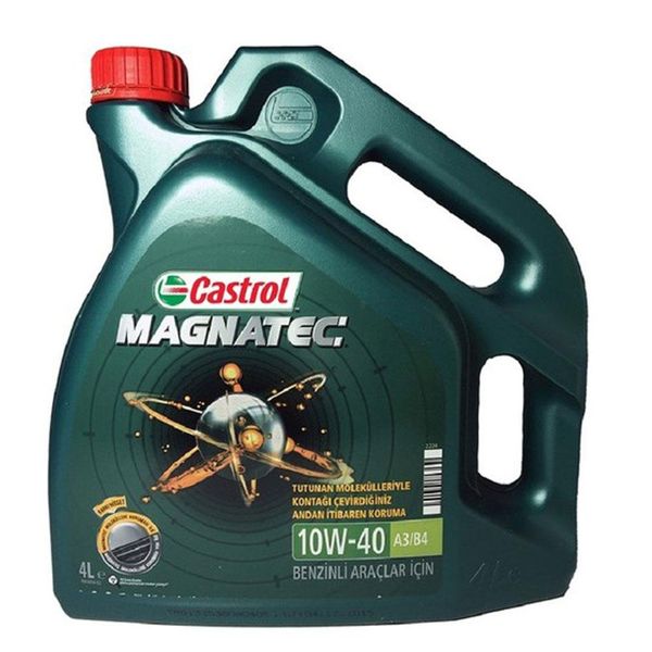 Castrol Magnatec 10W-40 A3-B4 4 lt Motor Yağı