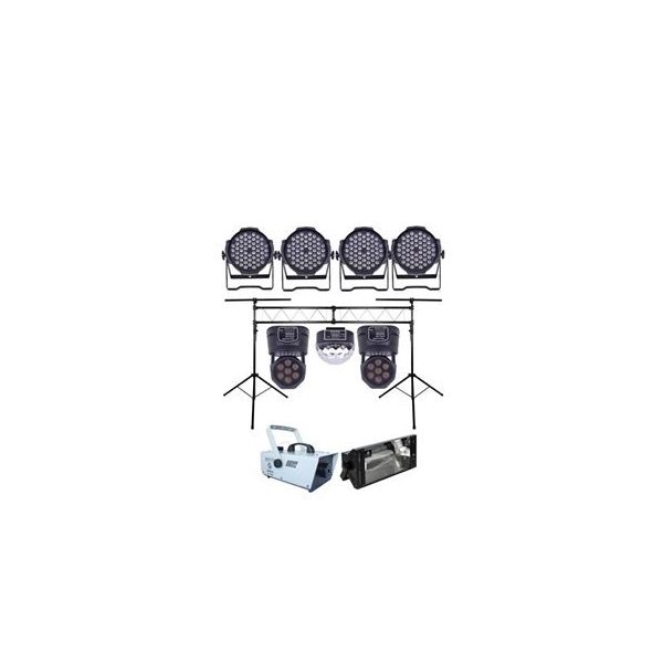 Quenlite Start Paket-5 Sahne Işık Sistemi