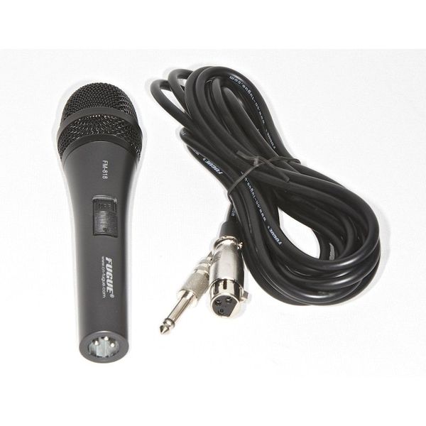 Fugue FM-818 Dinamik ve Sahne Mikrofonu