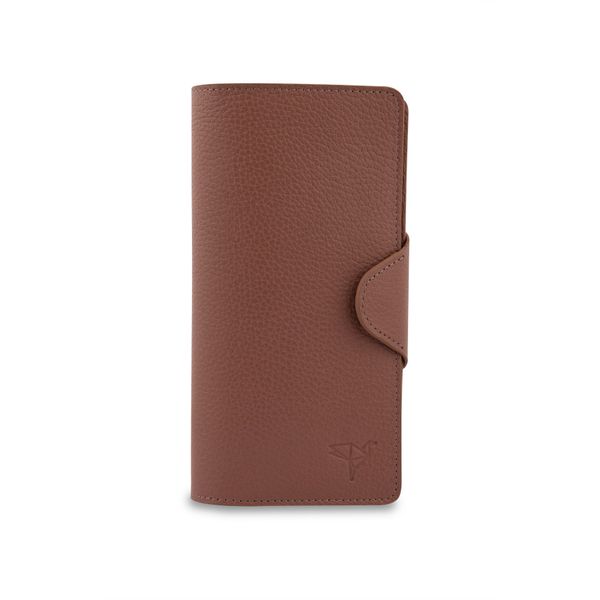 Garbalia Martha Deri Unisex Cüzdan