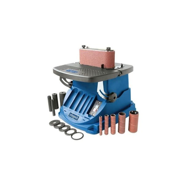 Scheppach OSM600 Salınımlı Silindir Zımpara Makinesi