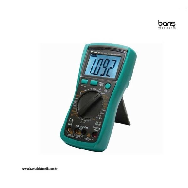 Pro's Kit Proskit MT-1270 Dijital Multimetre