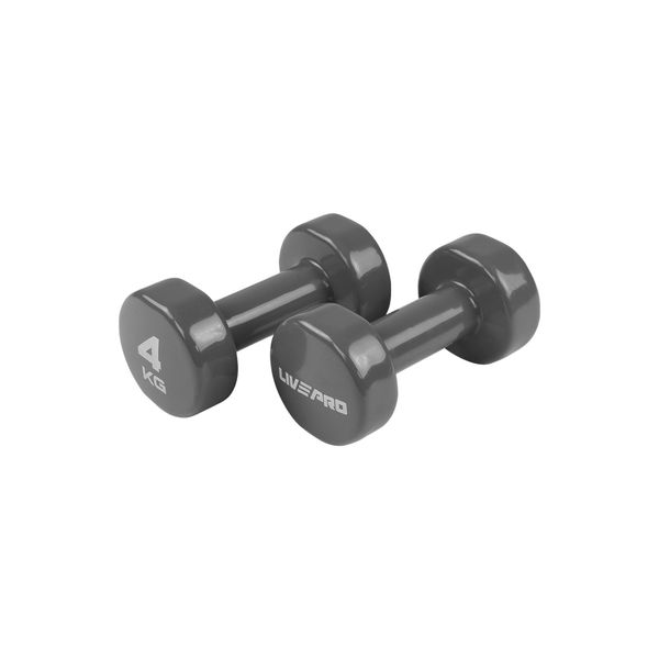 Livepro LP8076 2x4 kg Renkli Stüdyo Dambıl
