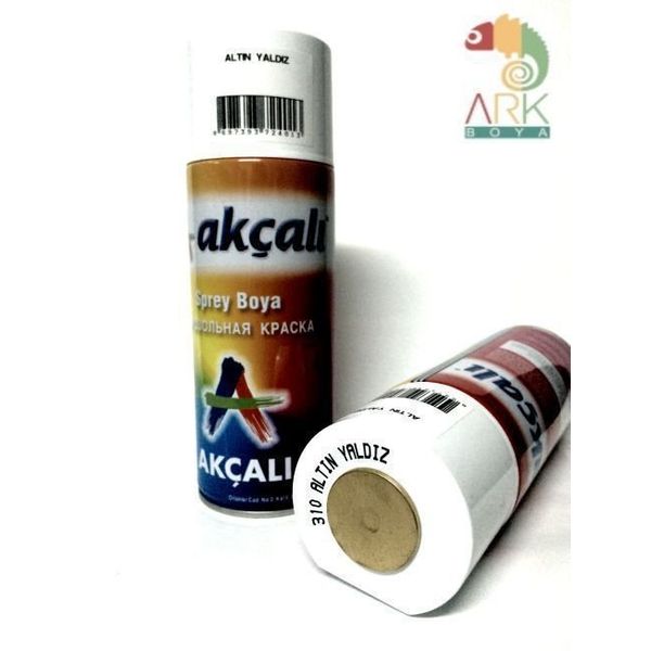 Akçalı No:310 Altın Yaldız Sprey Boya