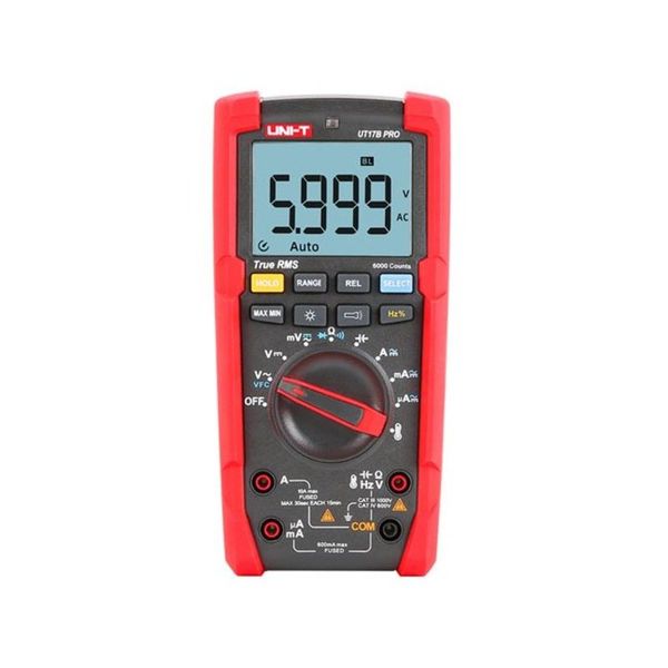 Uni-T Unit UT17B PRO 1000V True RMS Dijital Multimetre Ölçü Aleti