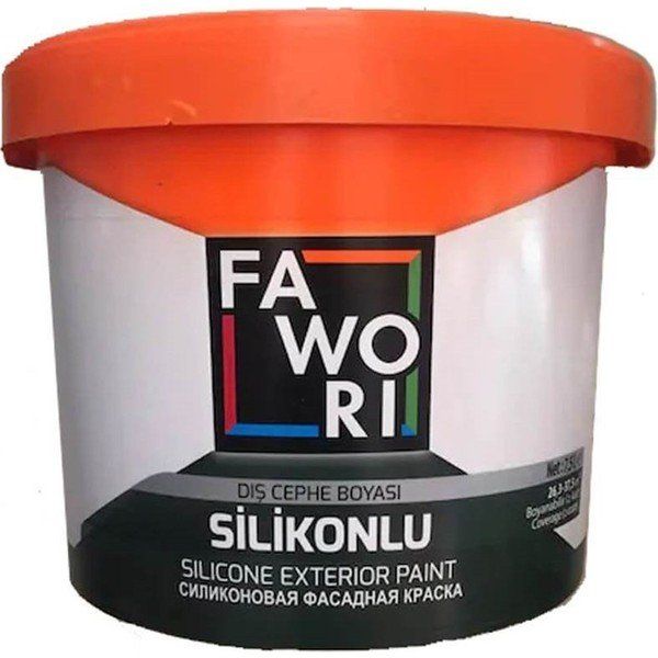 Fawori Silikonlu 15 lt Dış Cephe Boyası