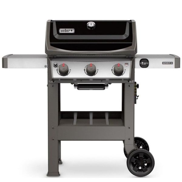 Weber Spirit E-310 Siyah Original Mangal