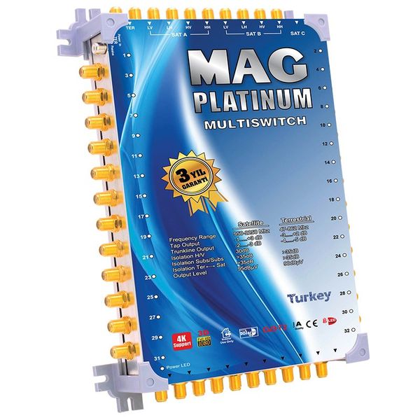 Mag Platinum 10-40 Sonlu Uydu Santrali