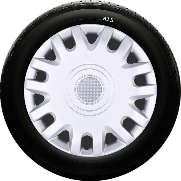 Nissan SKS-SJS 333 15 İnç 4 Adet Kırılmaz Jant Kapağı