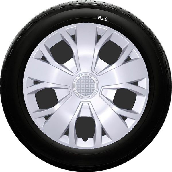 Ford SKS-SJS 420 16 İnç 4 Adet Kırılmaz Jant Kapağı