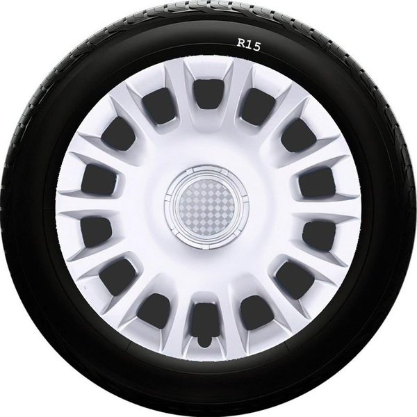 Lada SKS-SJS 307 15 İnç 4 Adet Jant Kapağı