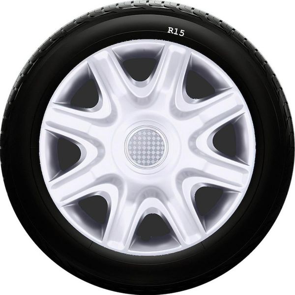 Seat SKS-SJS 332 15 İnç 4 Adet Kırılmaz Jant Kapağı