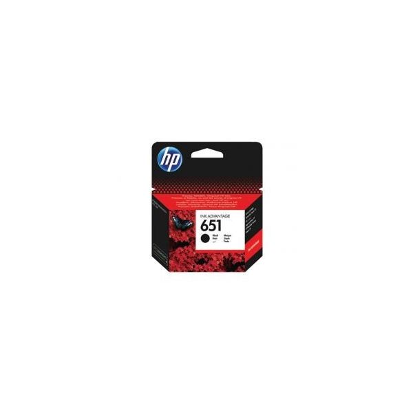 HP C2P10A 651 Siyah Kartuş
