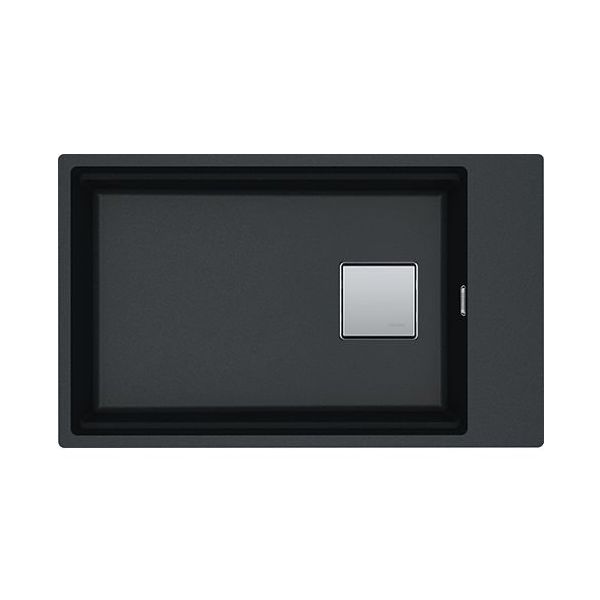 Franke Kubus 2 KNG 110-62 Nero Granit Evye