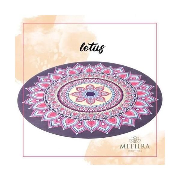 Mithra Moon Yoga Matı Lotus