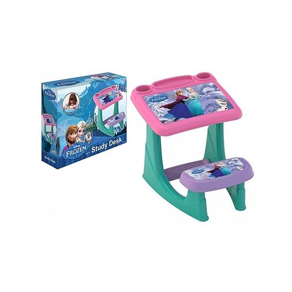 Dede Oyuncak Dede Frozen Çalışma Ve Aktivite Masası