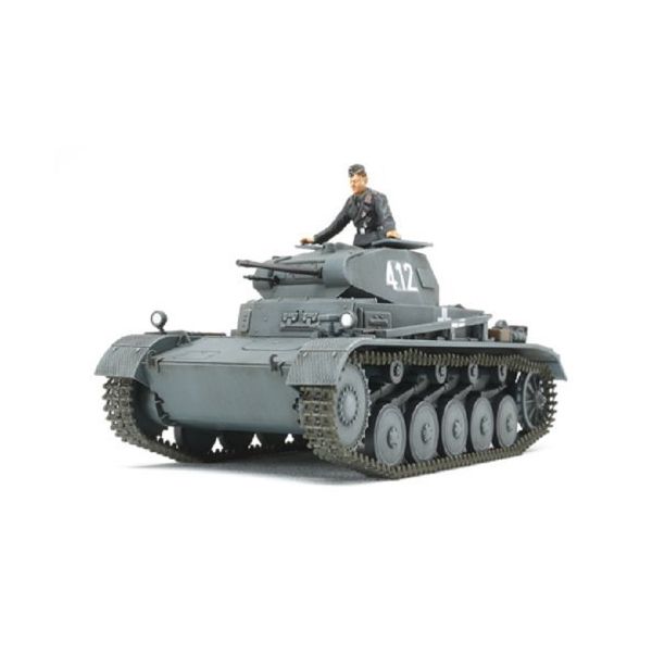 Tamiya 1/48 Panzer ll A/B/C French Plastik Tank Maket Kiti