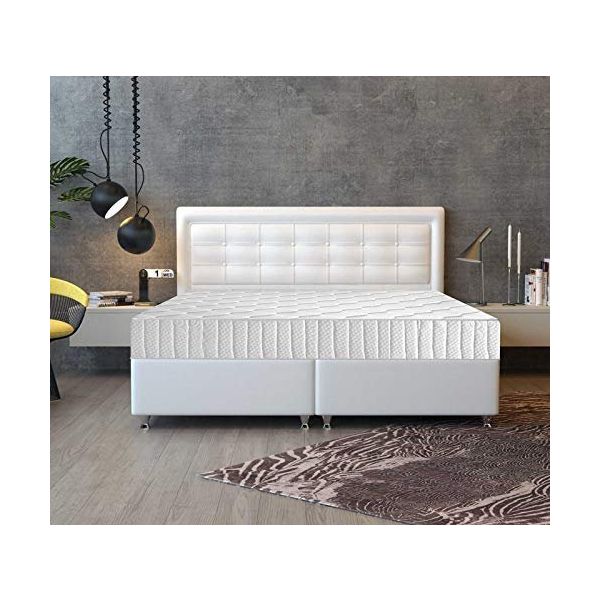 Pony Yatak Aztek 120x190 CM Sandıklı Baza Başlık Set