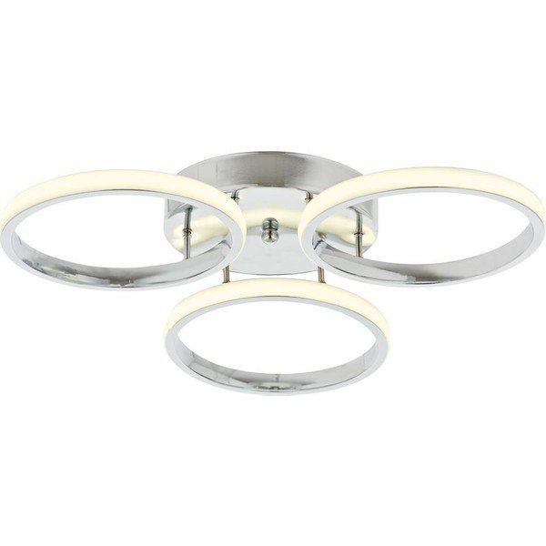 Eray Aydınlatma 6174-3 Krom Led Avize