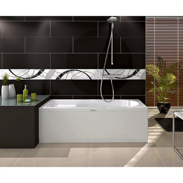 Shower Oturmalı Mini 70x180 cm Küvet