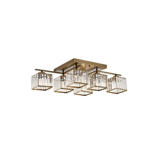 Avonni AV-60230-6E Eskitme Kaplama 80x40 cm Modern Avize